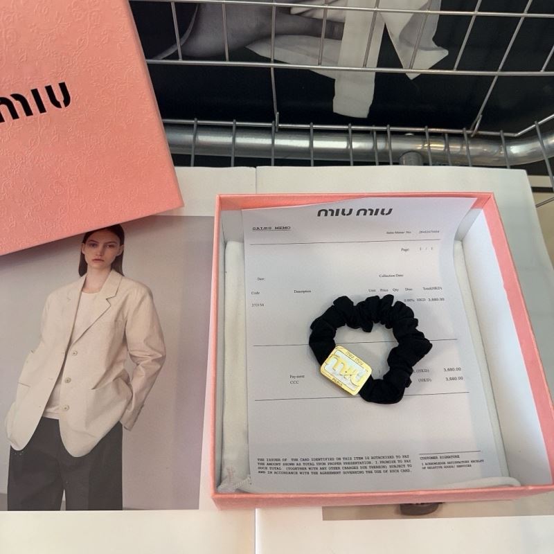 Miu Miu Hair Hoop